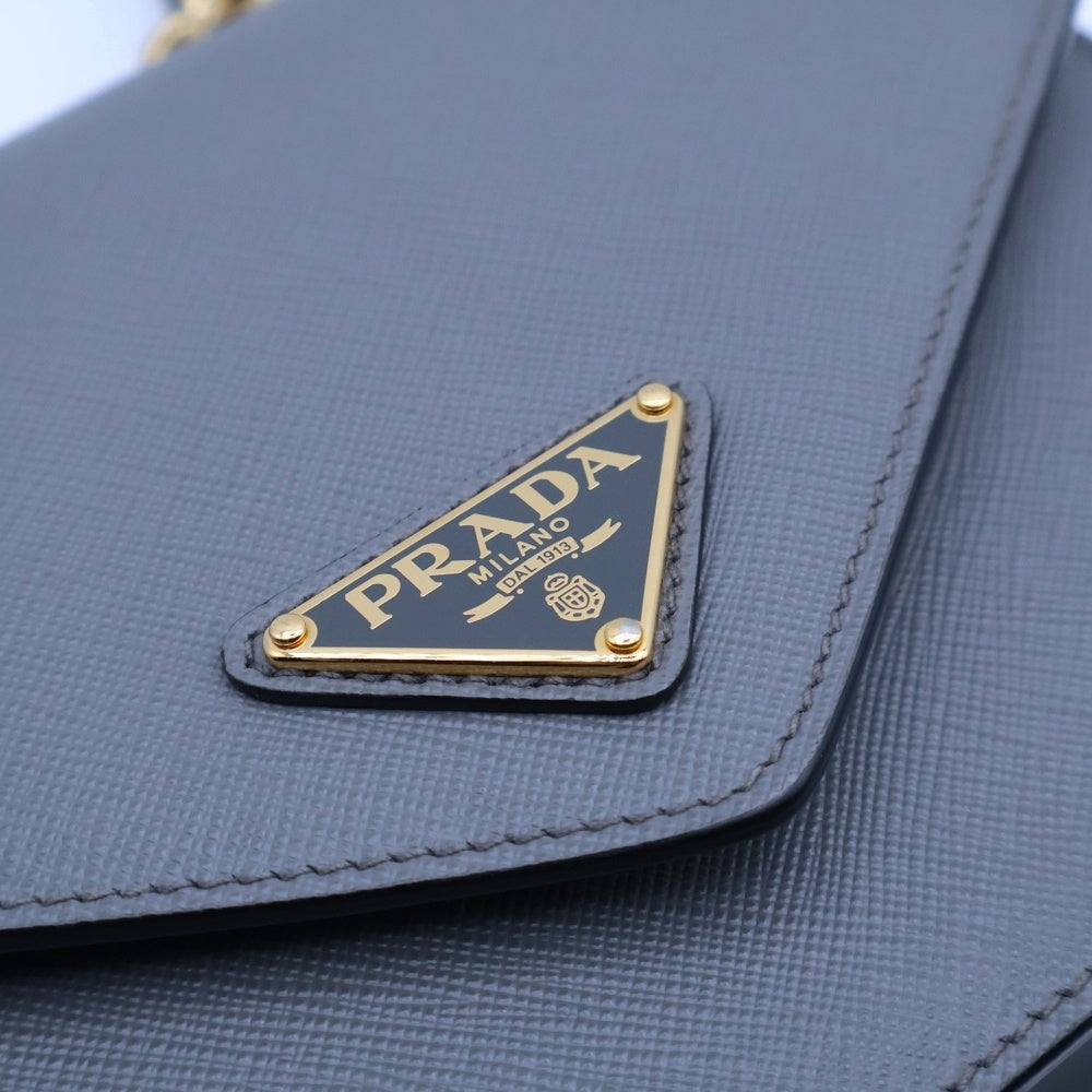 PRADA デニム ショルダーバッグ グレー 楽天市場】プラダ PRADA バッグ メンズ デニム ショルダー バッグ