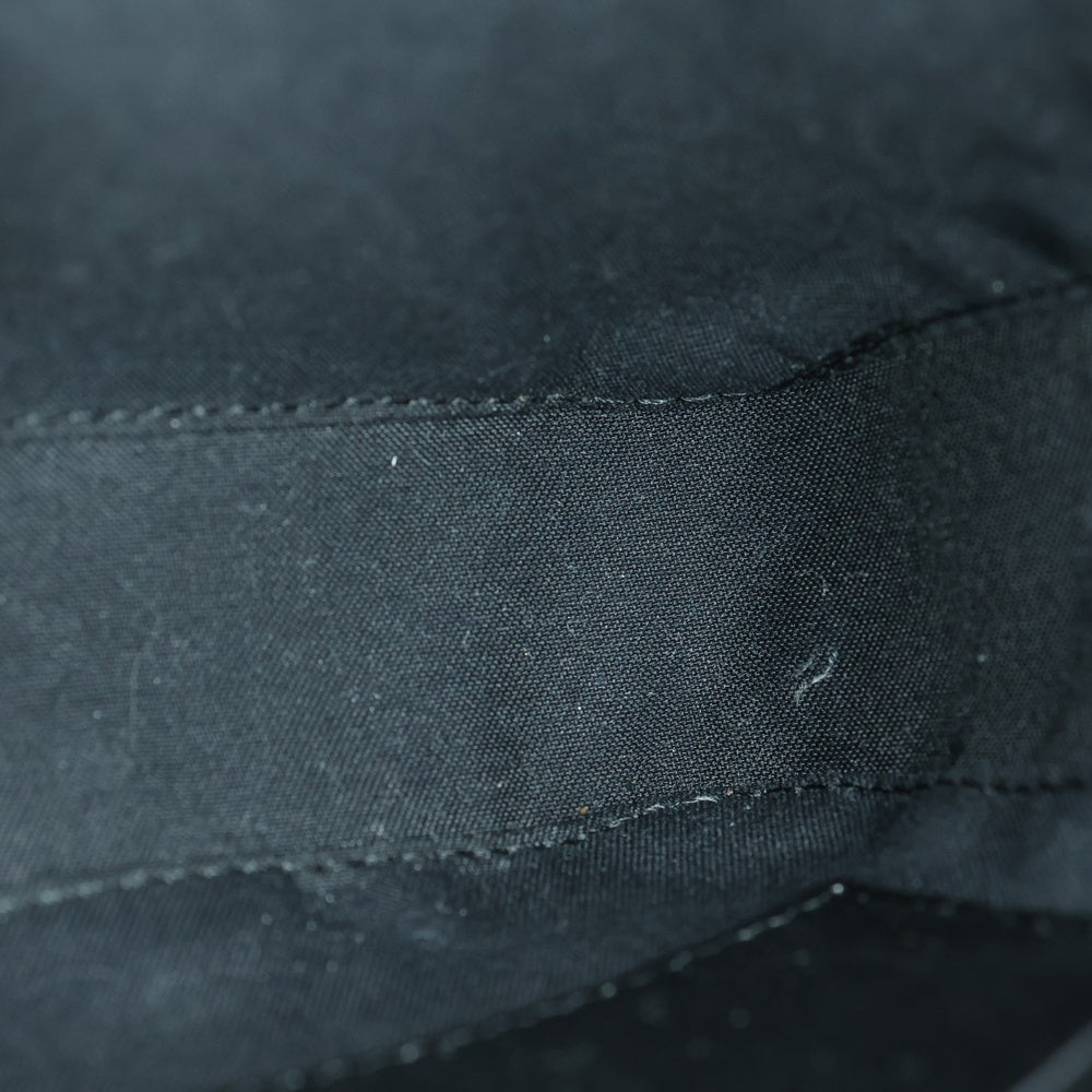 FENDI(フェンディ) ズッカ ダイアゴナル カメラケース ショルダーバッグ ブラック×レッド レザー 7M0286