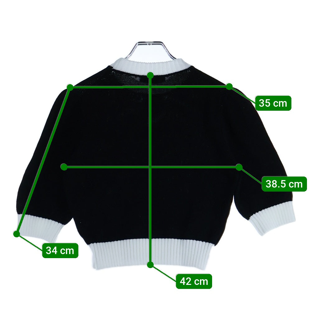 PRADA (プラダ) ロゴ サマーニット レディース トップス 長袖 PRADA (プラダ) ロゴ サマーニット レディース トップス 長袖 PRADA