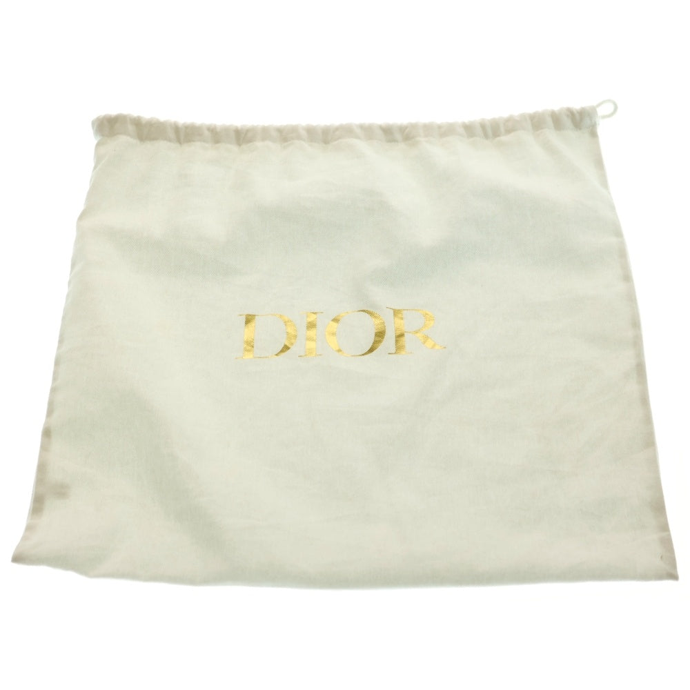 Christian Dior(クリスチャンディオール) トワルドジュイ ミニリュックサック バックパック ホワイト×ネイビー ナイロン M6108SNTJ