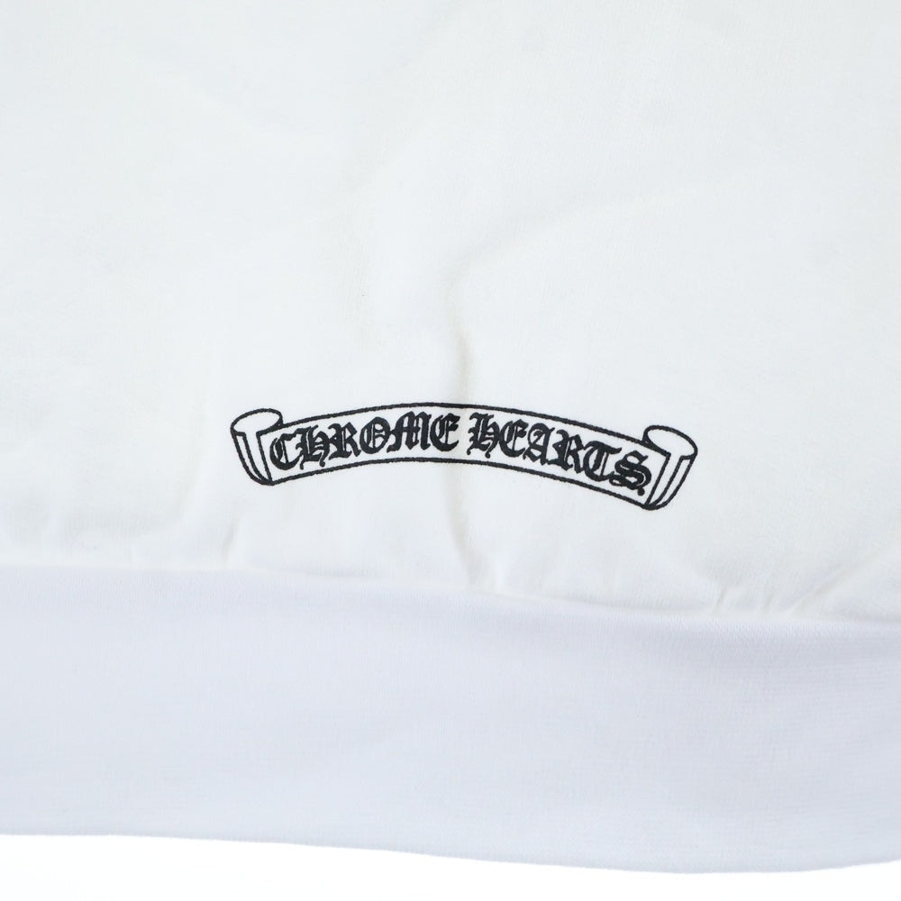 CHROME HEARTS(クロムハーツ) LOVE YOU CREW SWTSHRT 袖フローラル