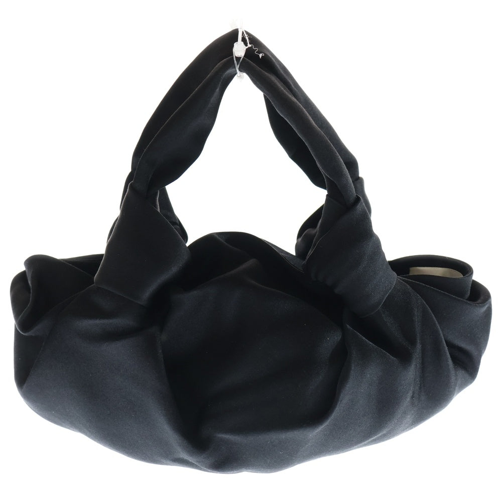 THE ROW(ザロウ) アスコット ハンドバッグ ミニバッグ ポーチ シルク ブラック