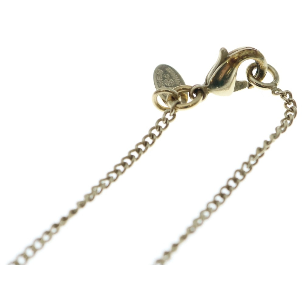 CHANEL(シャネル) ココマーク パール ネックレス ペンダント チェーン ゴールド GP A11C