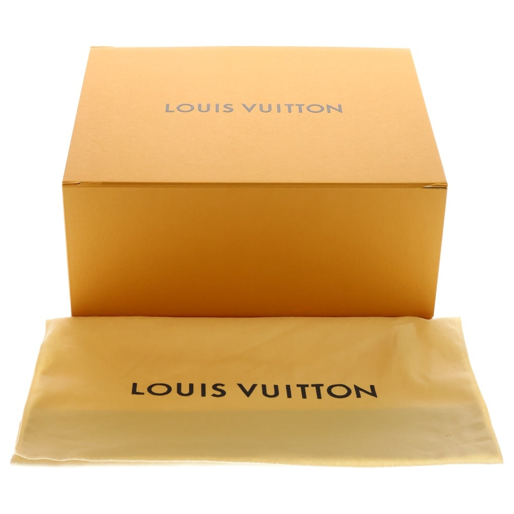 LOUIS VUITTON(ルイヴィトン) モノグラムエクリプス ソミュール メッセンジャー ショルダーバッグ ブラック レザー×PVC M45911 ブラック金具