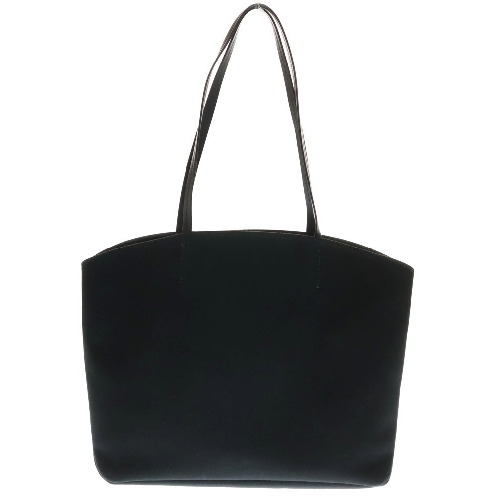 PRADA(プラダ) カナパ ロゴプリント トートバッグ ブラック×ホワイト キャンバス 1BG220