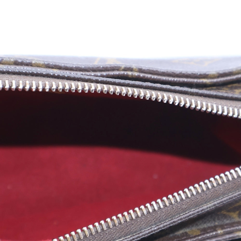 LOUIS VUITTON(ルイヴィトン) モノグラム ヴィバ シテMM ハンドバッグ ワンショルダーバッグ ブラウン レザー×PVC M51164 ゴールド金具