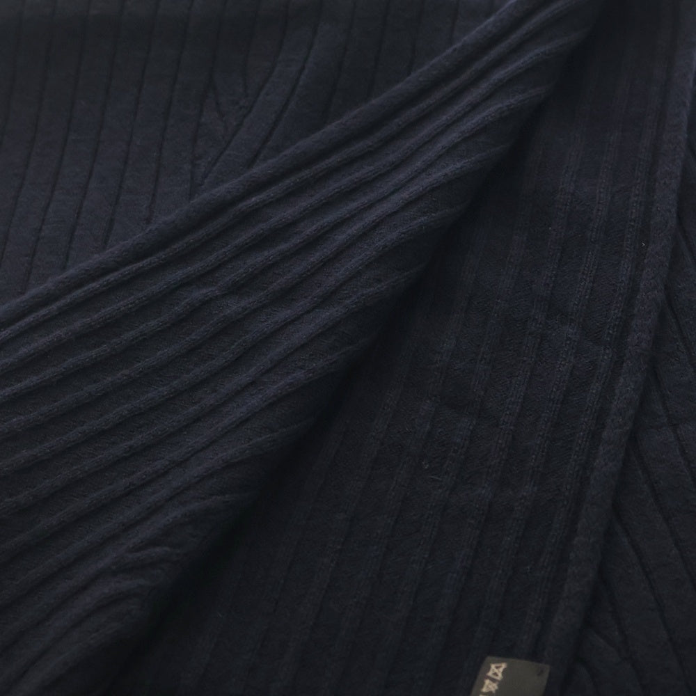 Brioni(ブリオーニ) スカーフマフラー ネイビー ウール – WASTE_NOT by