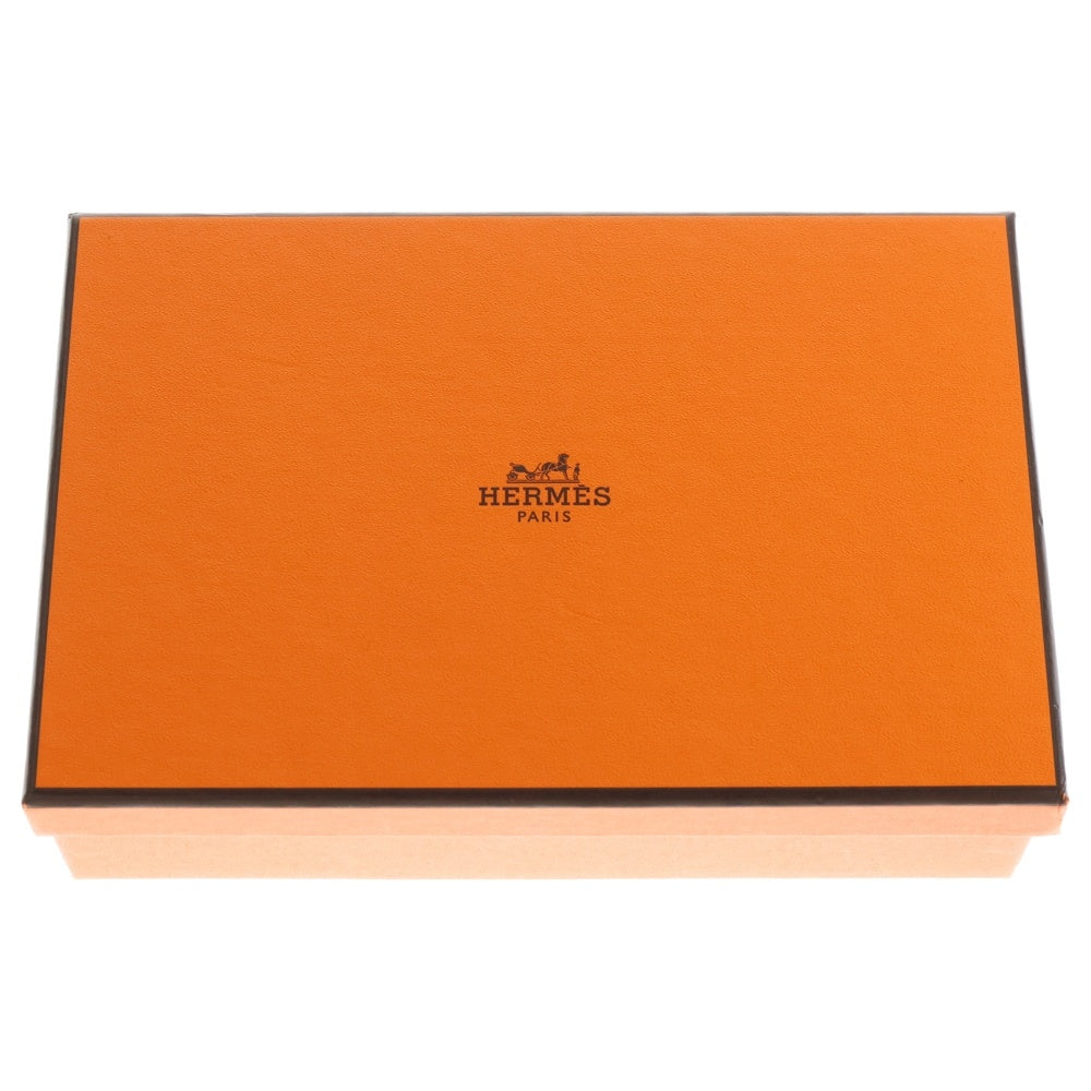 HERMES(エルメス) ベアンスフレ 二つ折り長財布 ロングウォレット カードケース オレンジ エプソン