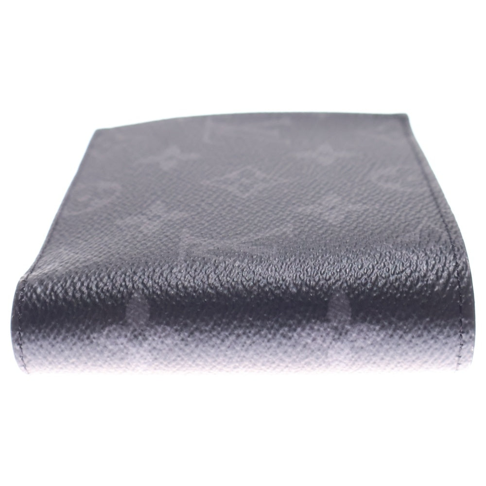 新品に近い　新型　ルイヴィトン モノグラム エクリプス ポルトフォイユマルコNM LOUIS VUITTON(ルイヴィトン) モノグラム・エクリプス ポルトフォイユ