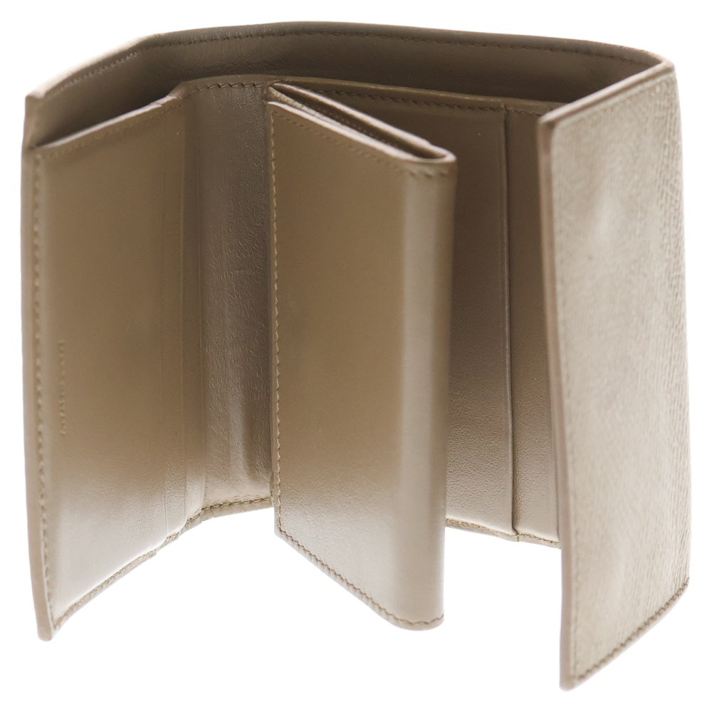 CELINE(セリーヌ) スモールトリフォールド 三つ折り財布 コンパクト