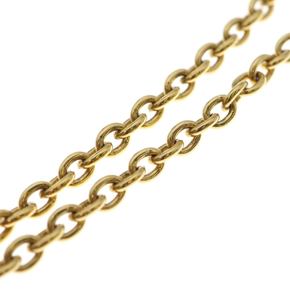 CHANEL(シャネル) 31 RUE CAMBON ココマーク ひし形 カンボン ネックレス ペンダント チェーン ゴールド レディース