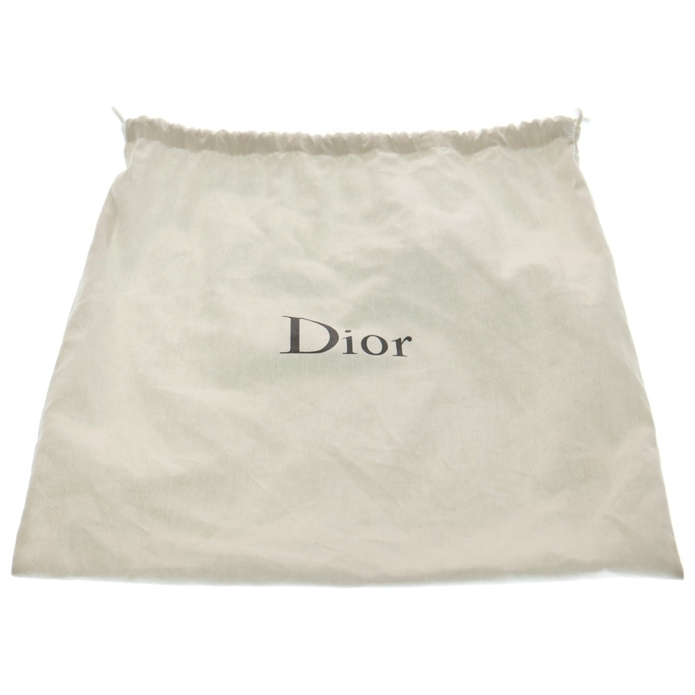 Christian Dior(クリスチャンディオール) ブックトート ミニ ブラック キャンバス ハンドバッグ レディース