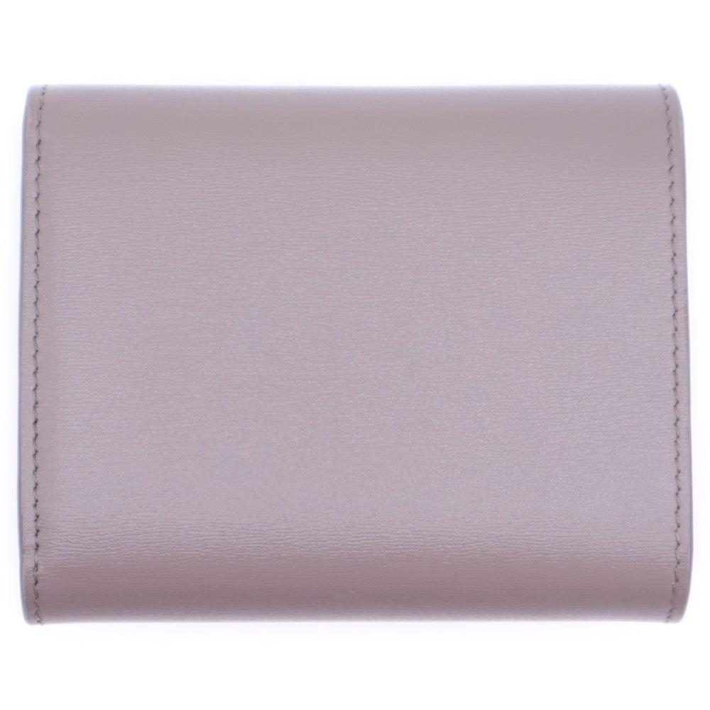 グレー 三つ折り財布 ゴールド金具 CELINE セリーヌ 財布 CELINE(セリーヌ) トリオンフ コンパクトウォレット 三つ折り財布