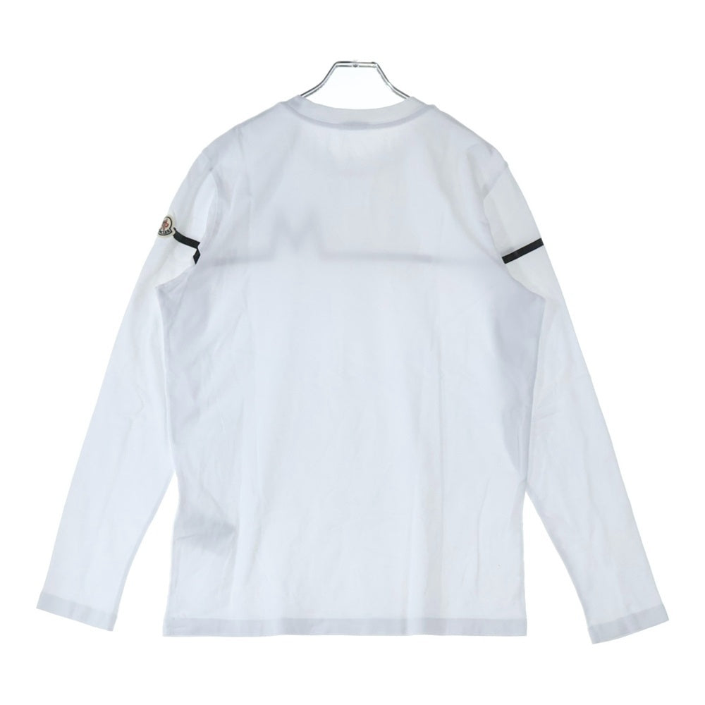 MONCLER(モンクレール) 22AW ワッペン ラバーロゴプリント クルー