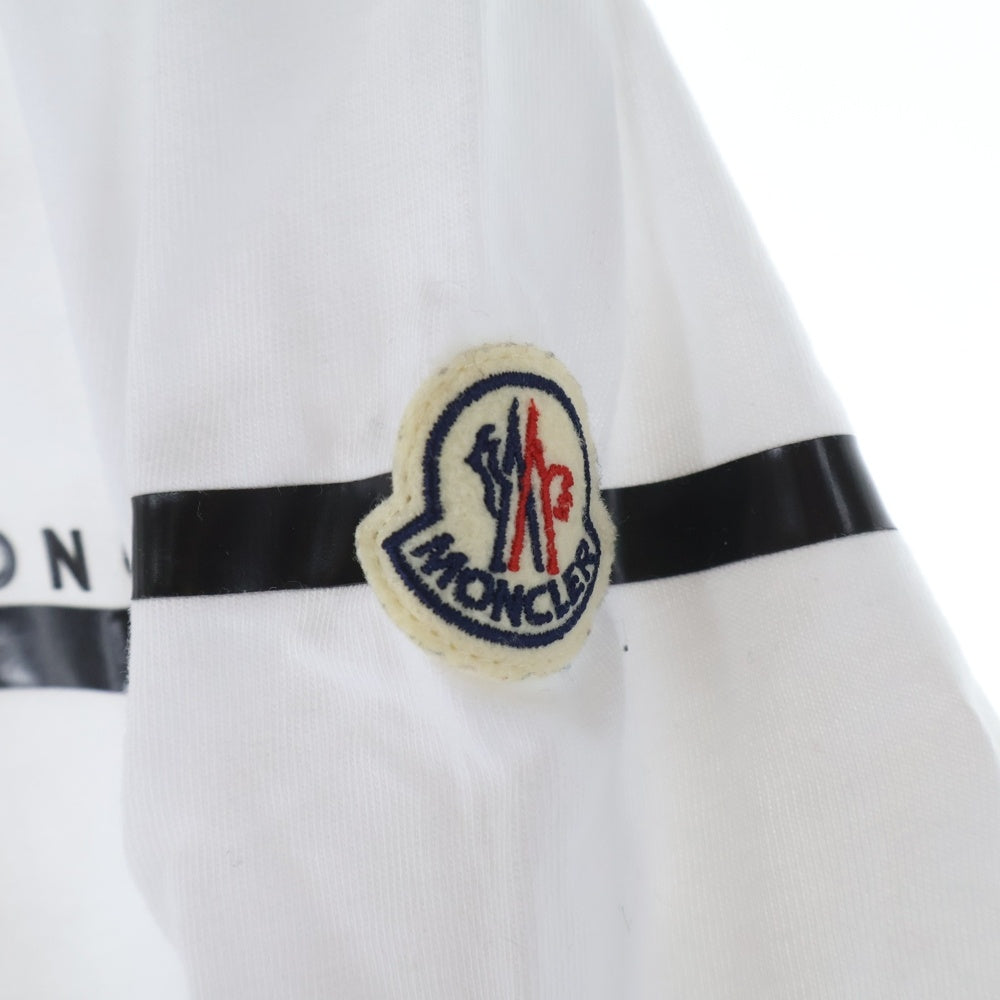 MONCLER(モンクレール) 22AW ワッペン ラバーロゴプリント クルー