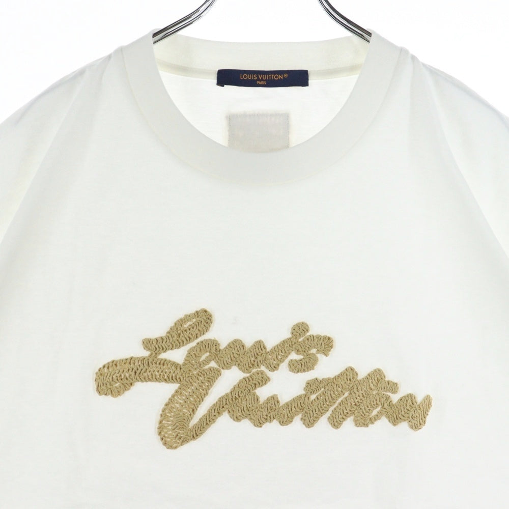 LOUIS VUITTON(ルイヴィトン) エンブロイダード シグネチャー ストロー