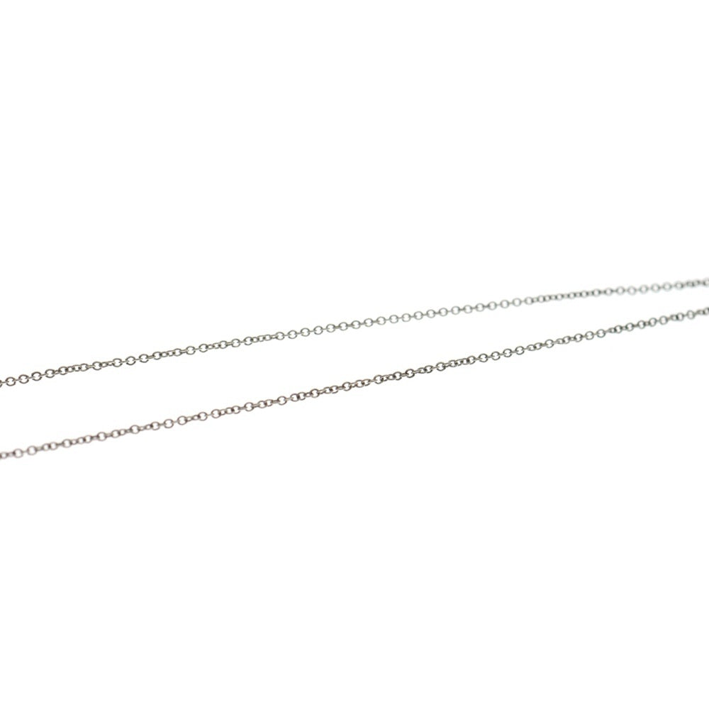 TIFFANY & Co.(ティファニー) リターントゥ ティファニー ネックレス ペンダント チェーン シルバー×ティファニーブルー SV925