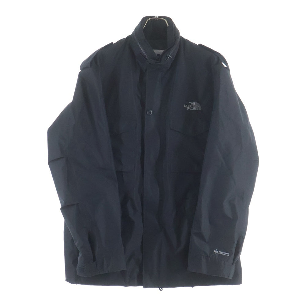 eYe COMME des GARCONS JUNYA WATANABE MAN(アイ コム デ ギャルソン ジュンヤ ワタナベ マン) 25SS ×THE NORTH FACE エステルタフタラミネート エポレット付ロゴマウンテンジャケット
