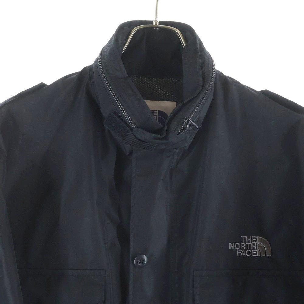 eYe COMME des GARCONS JUNYA WATANABE MAN(アイ コム デ ギャルソン ジュンヤ ワタナベ マン) 25SS ×THE NORTH FACE エステルタフタラミネート エポレット付ロゴマウンテンジャケット