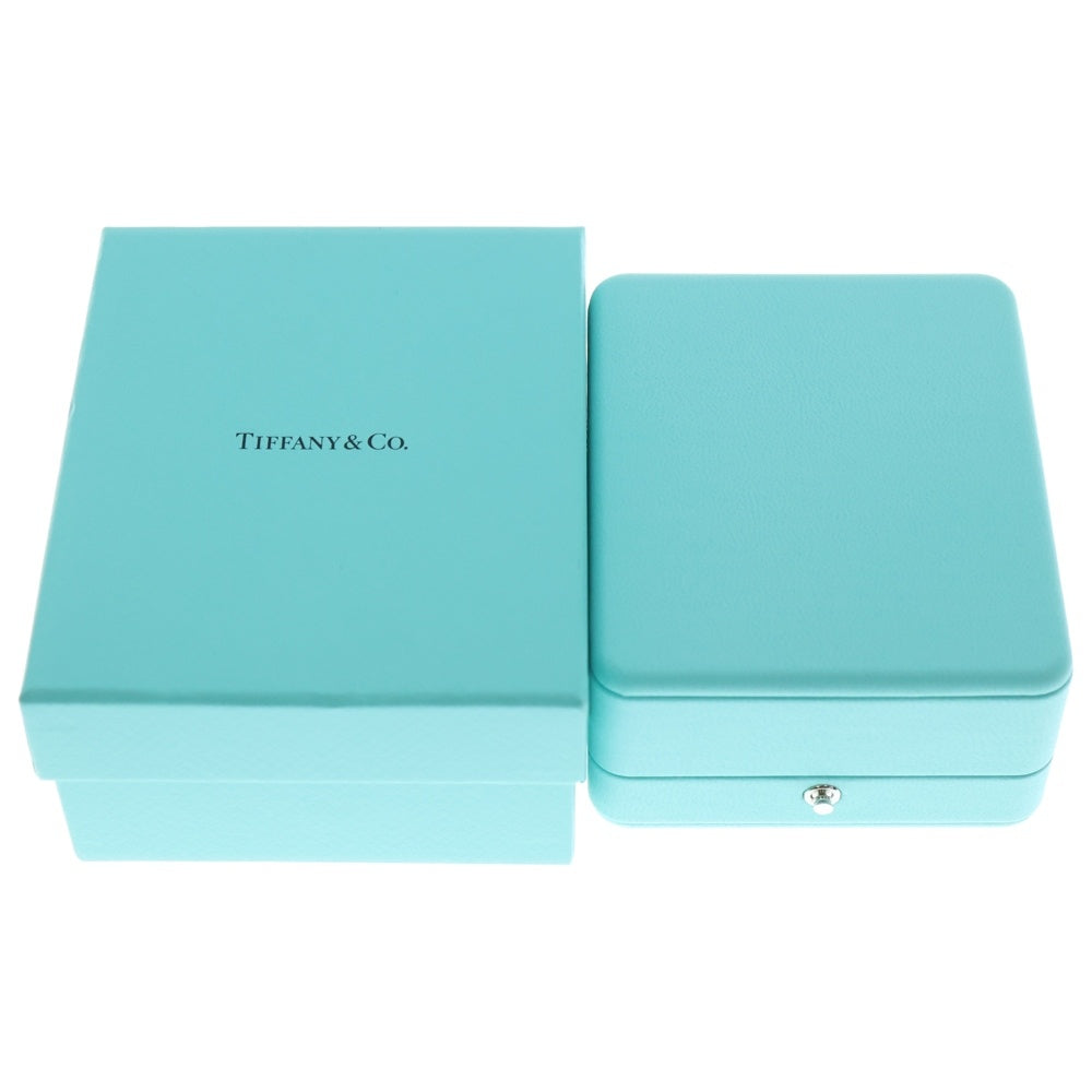 TIFFANY & Co.(ティファニー) Tワイヤー フープ ピアス K18YG イエローゴールド レディース