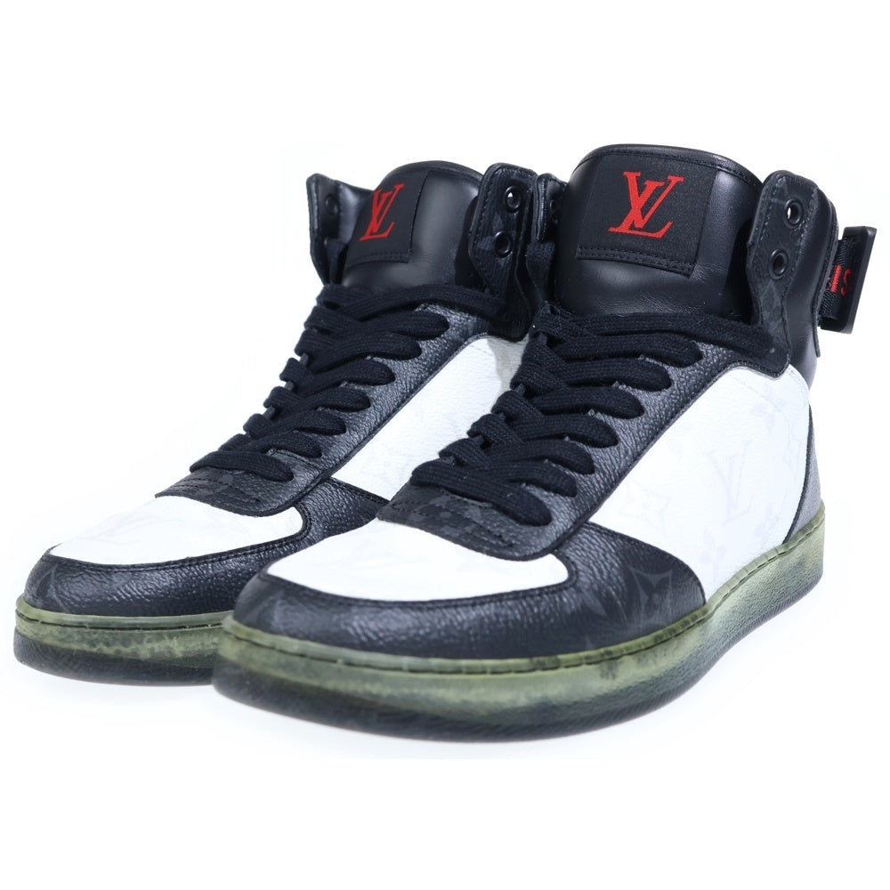 LOUIS VUITTON(ルイヴィトン) リヴォリライン ハイカットスニーカー ブラック/ホワイト