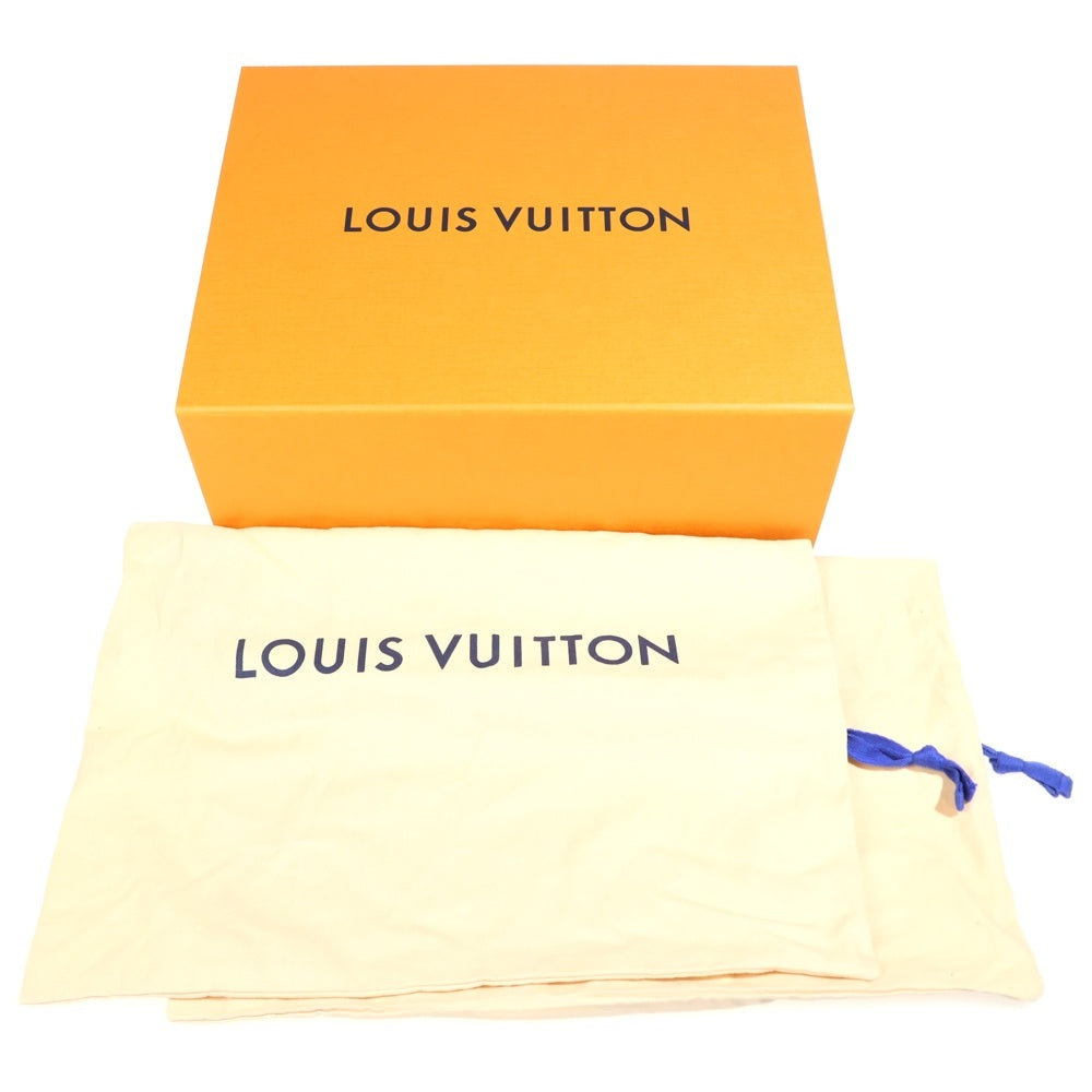 LOUIS VUITTON(ルイヴィトン) LV トレイナー スニーカー ホワイト/レッド