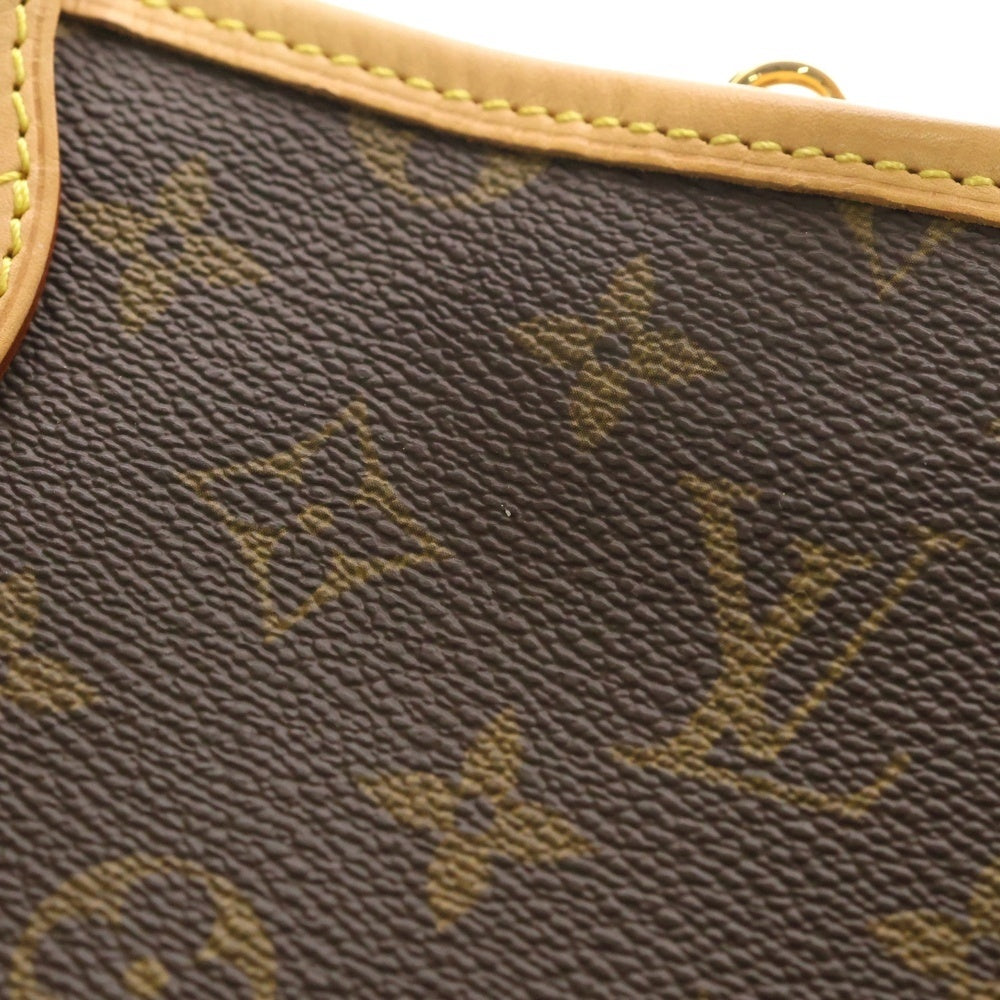LOUIS VUITTON(ルイヴィトン) モノグラム ネヴァーフルGM トートバッグ ハンドバッグ ブラウン レザー×PVC M40157 ゴールド金具