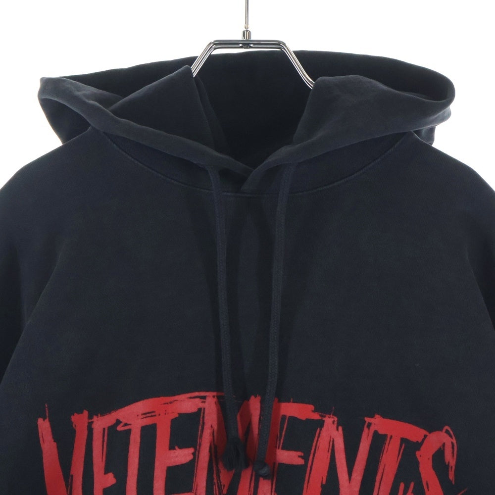 VETEMENTS(ヴェトモン) WORLD TOUR HOODIE ワールドツアー フロント