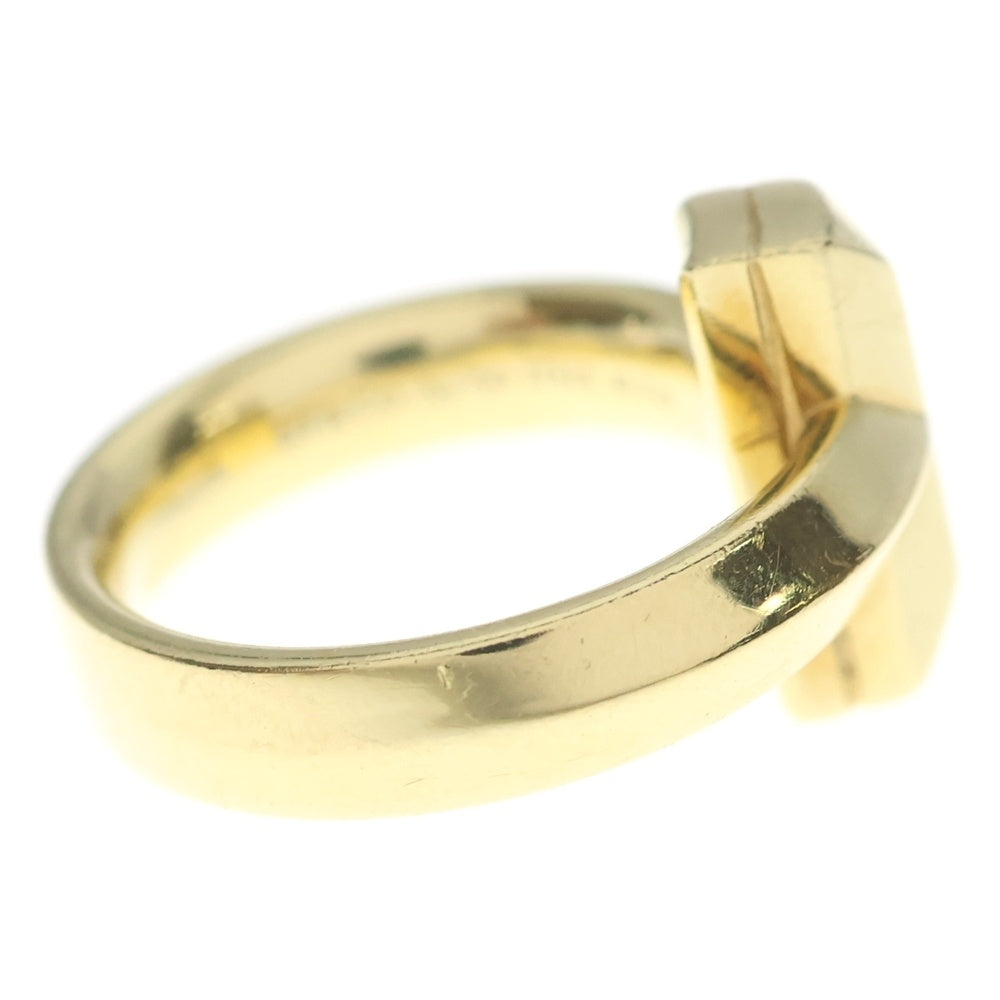 TIFFANY & Co.(ティファニー) Tワン ダイヤリング 指輪 ゴールド Au750YG D0.21ct