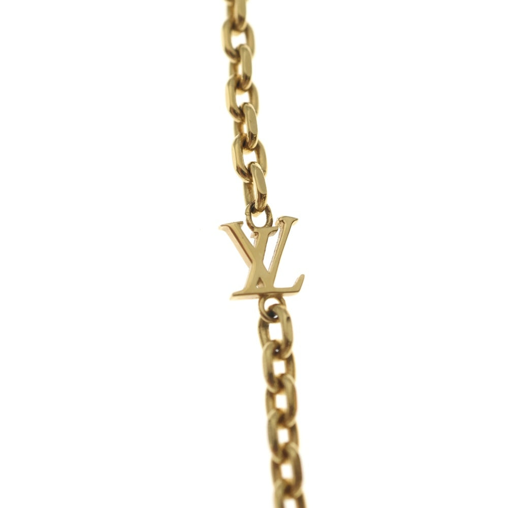 LOUIS VUITTON(ルイヴィトン) チェーン・LV ユアーズ ロゴネックレス ペンダント チェーン ゴールド GP M02740