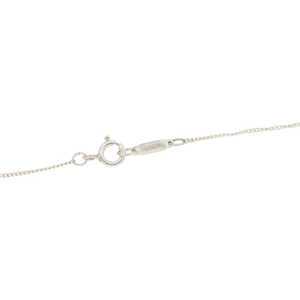 TIFFANY & Co.(ティファニー) リボン ネックレス シルバー レディース