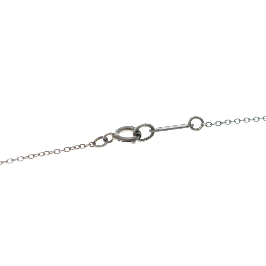 TIFFANY & Co.(ティファニー) シグネチャー クロス コンビ ネックレス K18YG シルバー/ゴールド レディース