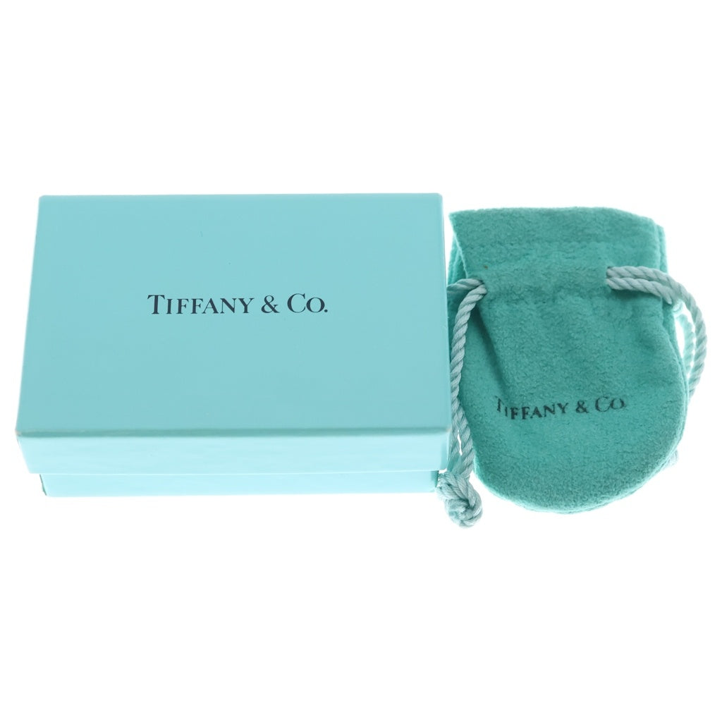 TIFFANY & Co.(ティファニー) シグネチャー クロス コンビ ネックレス K18YG シルバー/ゴールド レディース