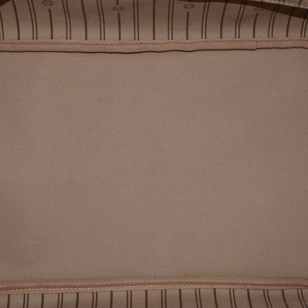 LOUIS VUITTON(ルイヴィトン) モノグラム ネヴァーフルGM トートバッグ ハンドバッグ ブラウン レザー×PVC M40157 ゴールド金具 レディース