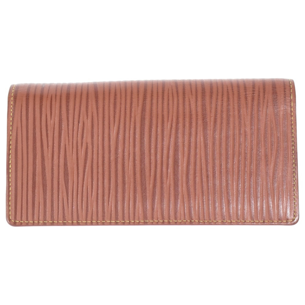 LOUIS VUITTON(ルイヴィトン) エピXL ポルトフォイユ・ブラザ 二つ折り長財布 ロングウォレット カードケース ブラウン レザー M82631