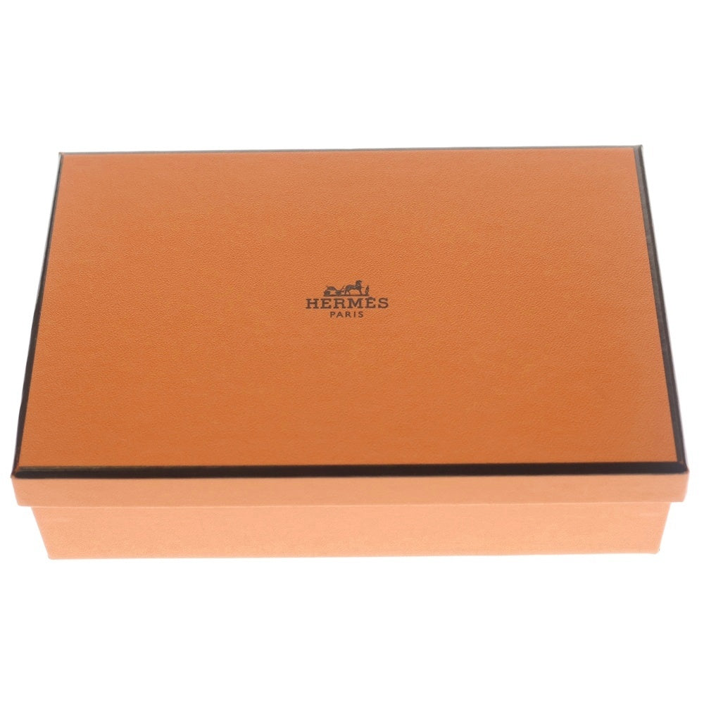 HERMES(エルメス) ベアンスフレ 二つ折り長財布 ロングウォレット カードケース ライトグリーン シェーブル ヴェールフィズ W刻印 レディース