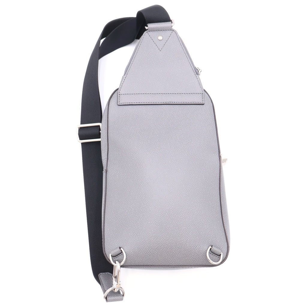 LOUIS VUITTON(ルイヴィトン) タイガ アヴェニュー レザー ボディ ショルダーバッグ グレー M30801 ICタイプ