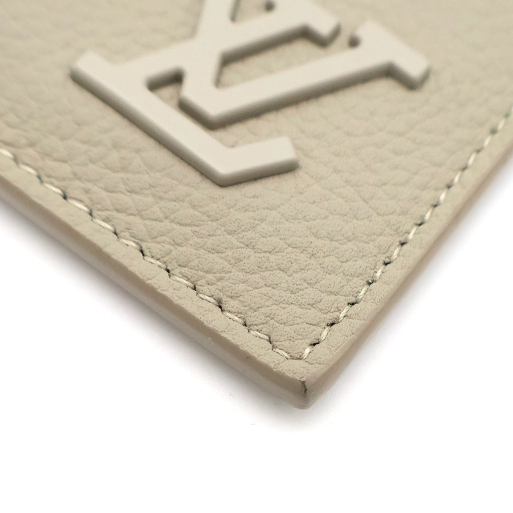 LOUIS VUITTON(ルイヴィトン) LVアロエグラム カードケース 小物入れ