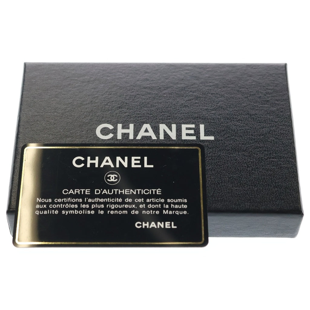 CHANEL(シャネル) ココマーク キャビアスキン レザー キーケース ピンク 3番台 レディース