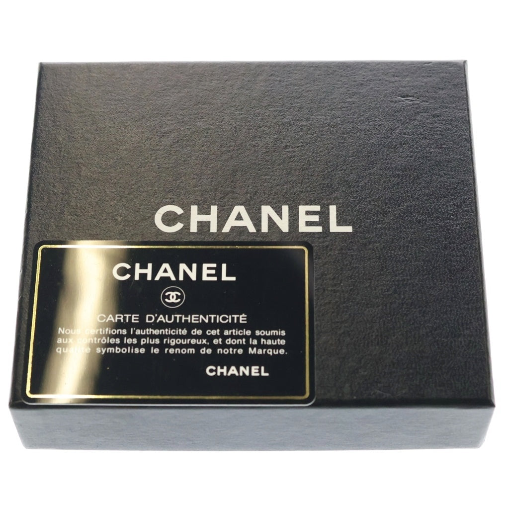 CHANEL(シャネル) ココマーク キャビアスキン レザー コンパクトウォレット 二つ折り財布 ピンク 3番台 レディース