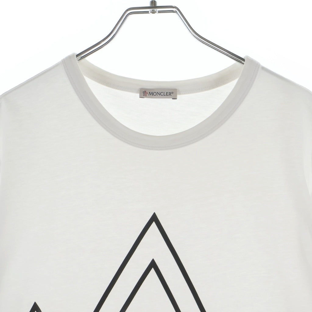 MONCLER(モンクレール) MAGLIA T-SHIRT マグリアTシャツ ホワイト ビッグプリント G20918C00009 M
