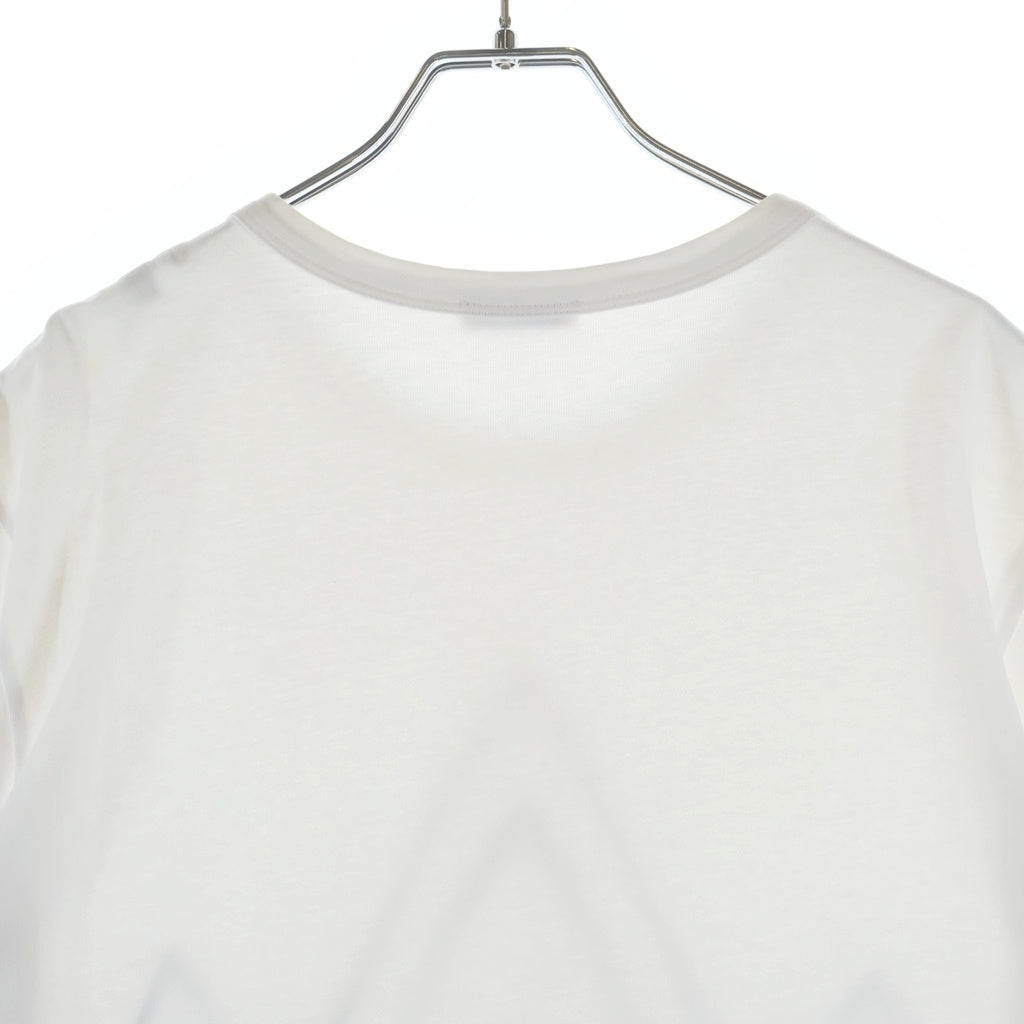 MONCLER(モンクレール) MAGLIA T-SHIRT マグリアTシャツ ホワイト ビッグプリント G20918C00009 M