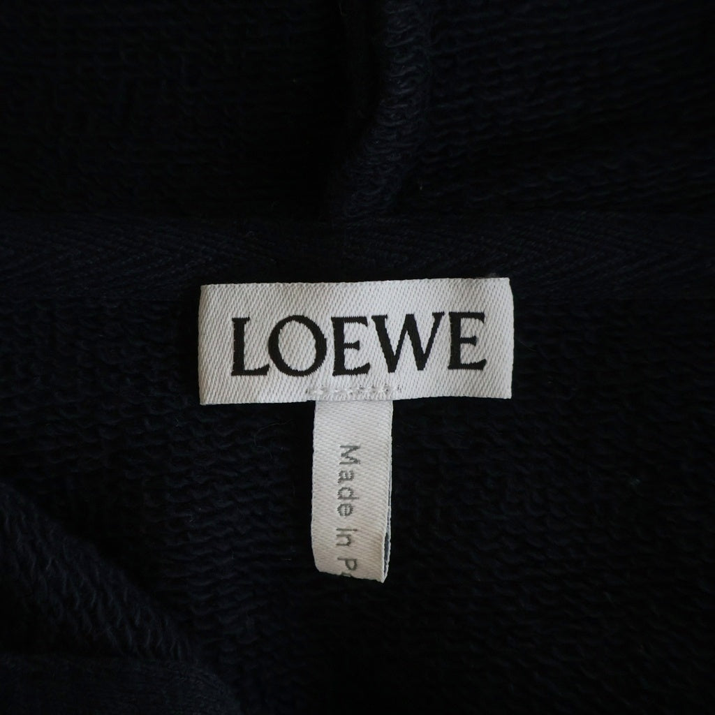 LOEWE(ロエベ) 刺繍アナグラムロゴ パーカー ネイビー 1722939