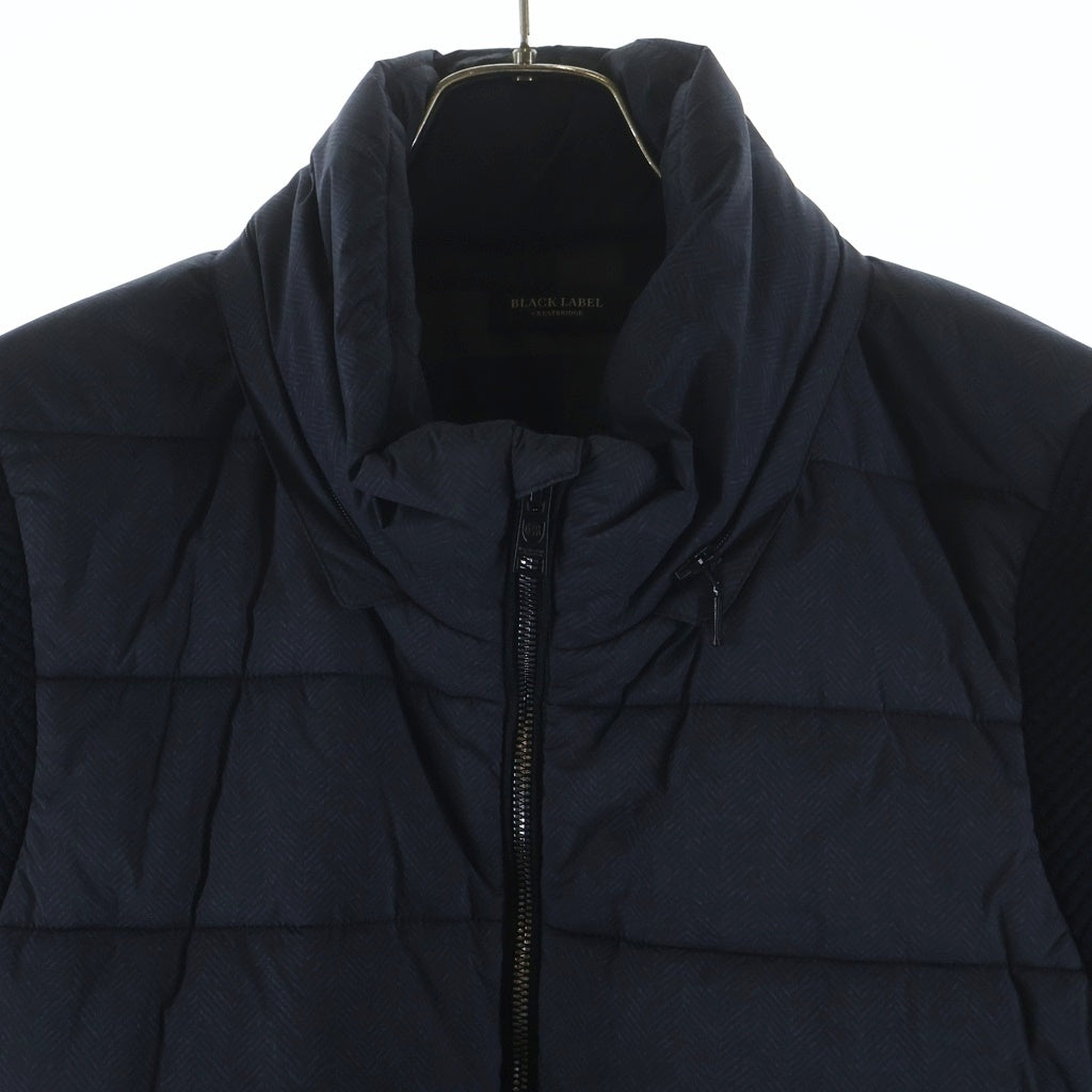 BLACK LABEL CRESTBRIDGE(ブラックレーベルクレストブリッジ) ニットダウン ネイビー