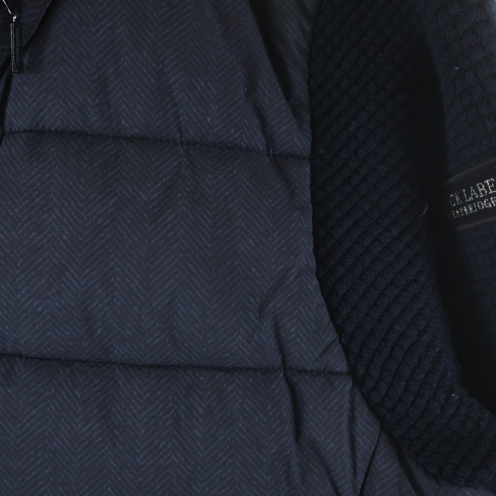 BLACK LABEL CRESTBRIDGE(ブラックレーベルクレストブリッジ) ニットダウン ネイビー