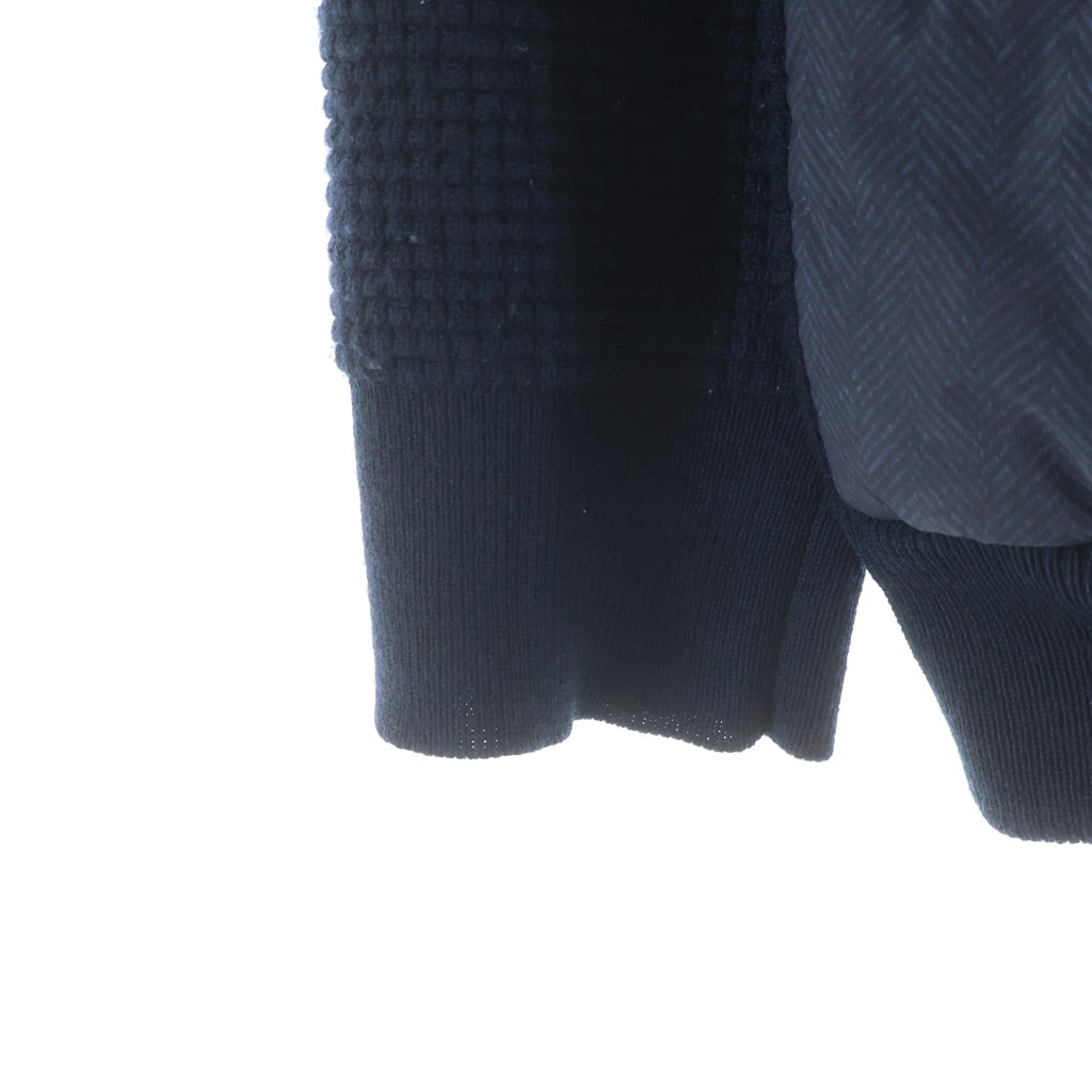 BLACK LABEL CRESTBRIDGE(ブラックレーベルクレストブリッジ) ニットダウン ネイビー
