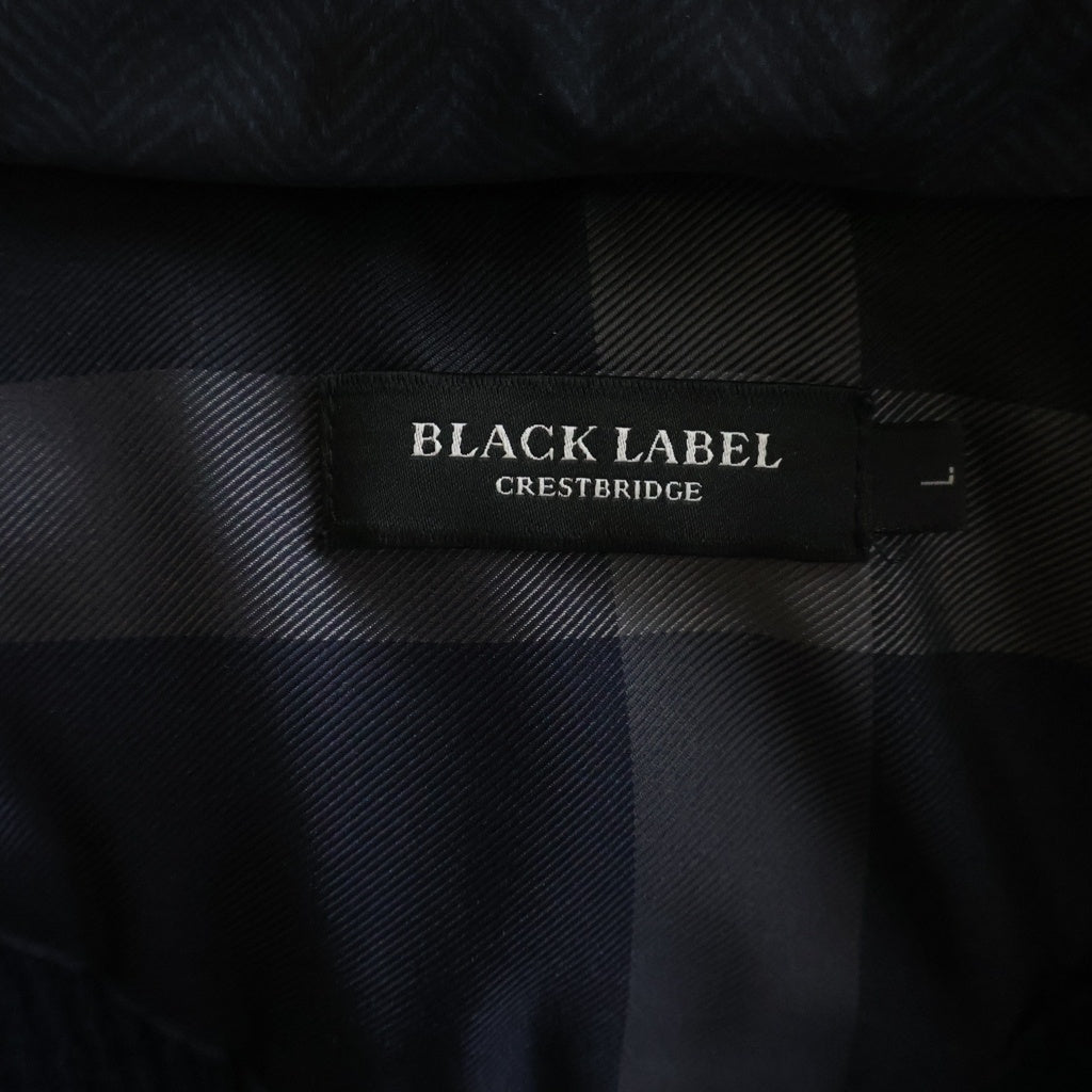BLACK LABEL CRESTBRIDGE(ブラックレーベルクレストブリッジ) ニットダウン ネイビー