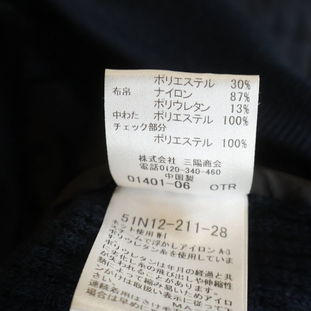 BLACK LABEL CRESTBRIDGE(ブラックレーベルクレストブリッジ) ニットダウン ネイビー