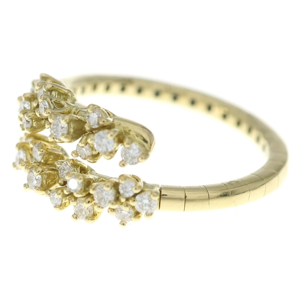DAMIANI(ダミアーニ) ミモザ ダイヤリング ゴールド Au750YG 4.4g レディース