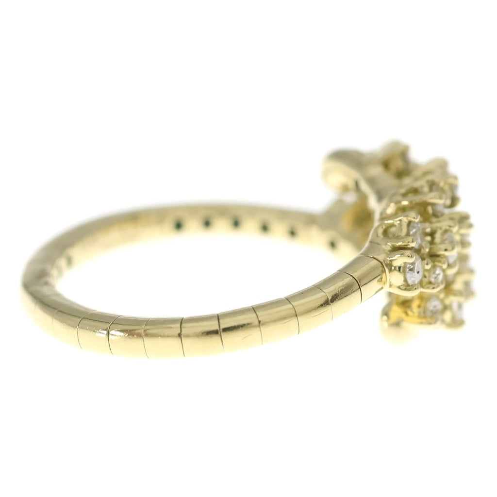 DAMIANI(ダミアーニ) ミモザ ダイヤリング ゴールド Au750YG 4.4g レディース